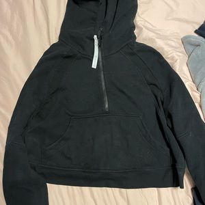 Lululemon Oversized Scuba Half Zip!!!